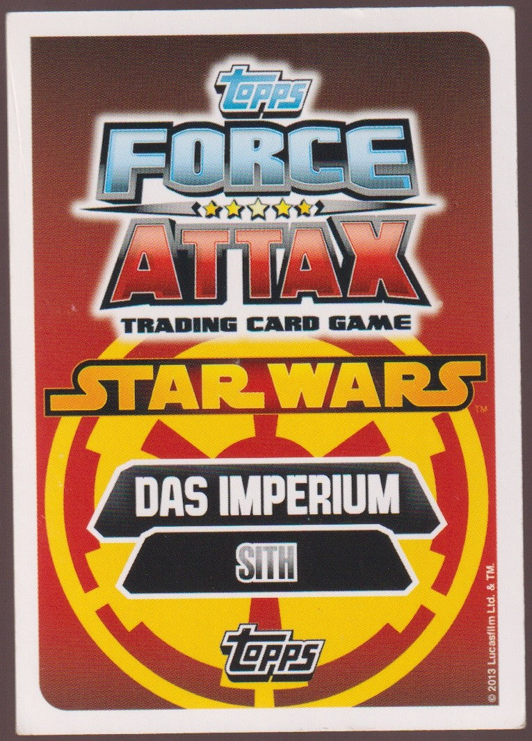 Topps Star Wars 2013 Darth Vader Imperium Sith Lord TCG Rare Nr. 238 – Bild 2