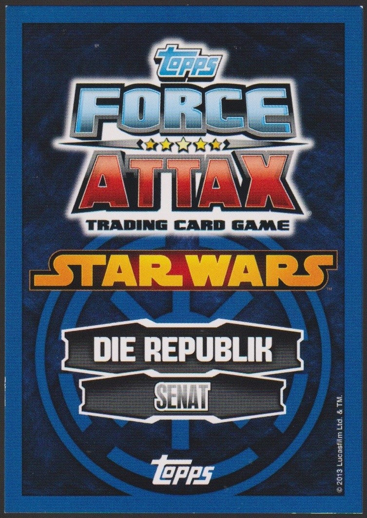 Topps Star Wars 2013 Senator Orn Free Taa Republik TCG Rare #43 – Bild 2