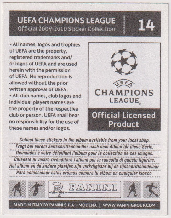 UEFA Champions League 2009-10 Bastian Schweinsteiger Bayern München Parallel – Bild 2