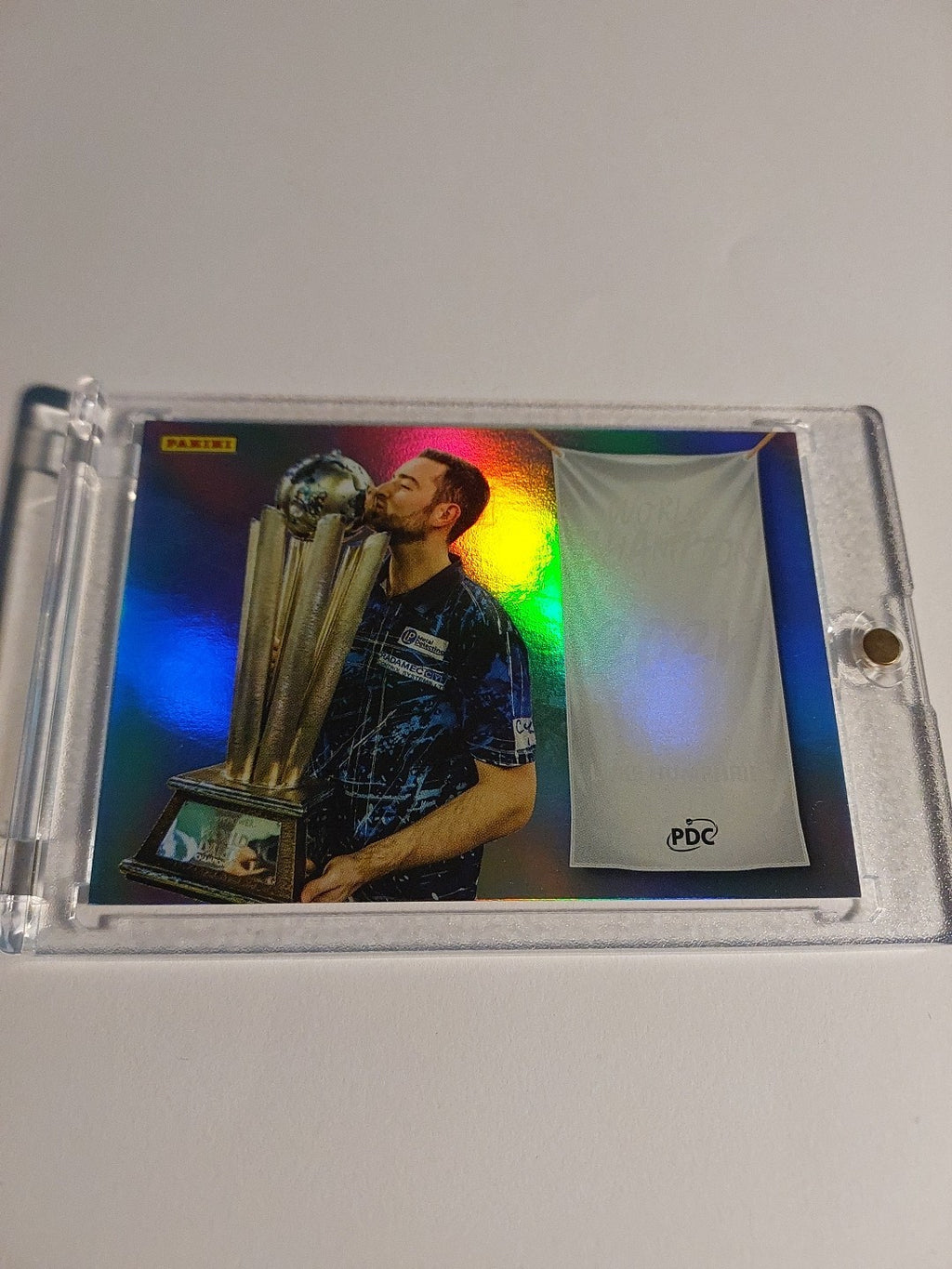 Panini PDC World Championship 2026 Luke Humphries World Champion 2024 Refractor – Bild 2