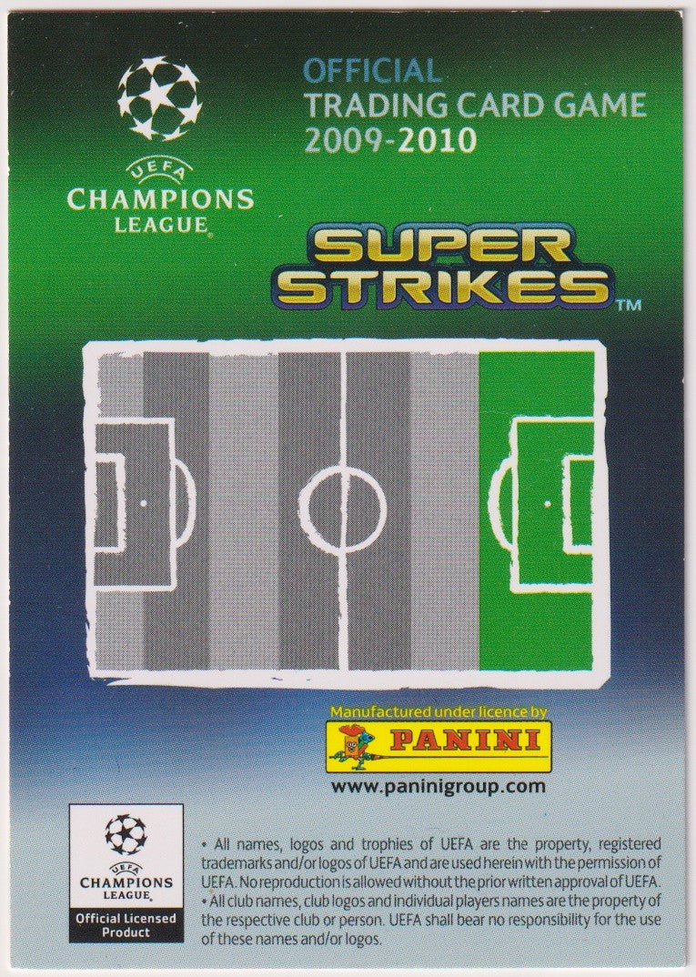 Panini Super Strikes 2009-10 Miroslav Klose FC Bayern München UEFA Champions – Bild 2