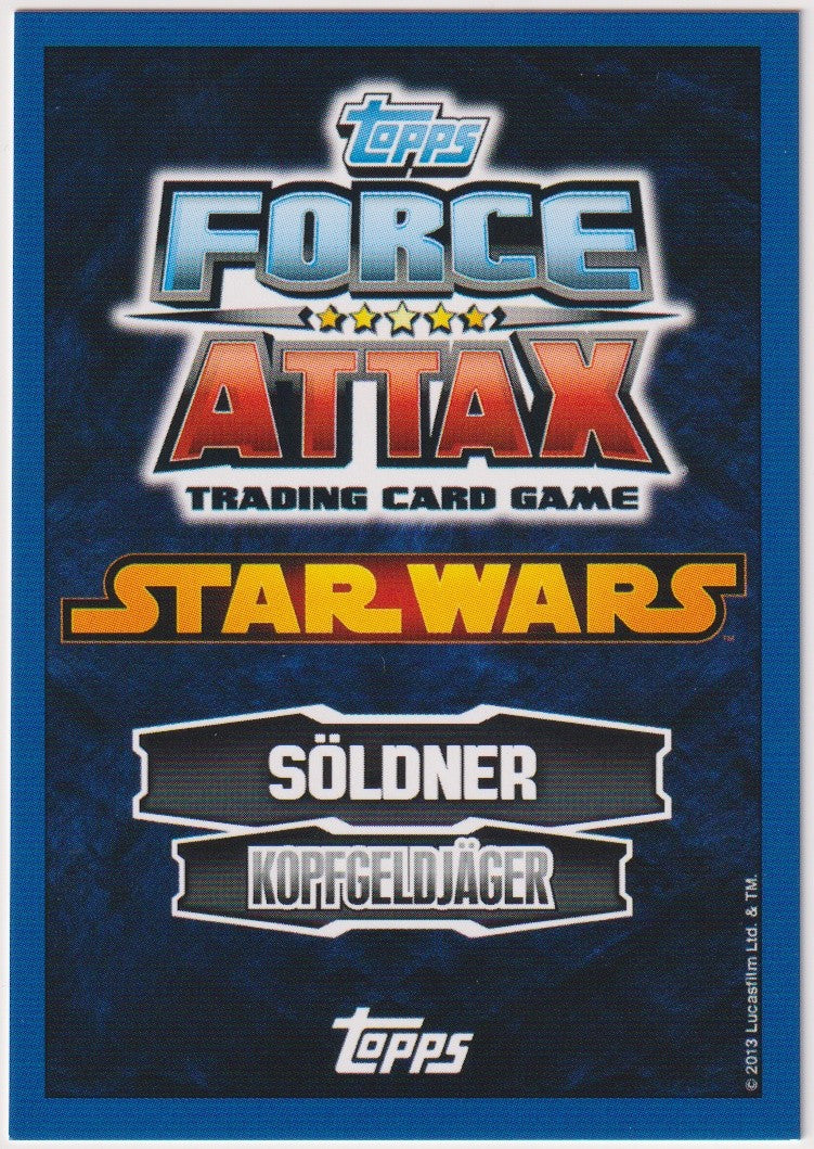 Topps Star Wars 2013 Bulduga Kopfgeldjäger Söldner TCG Rare – Bild 2