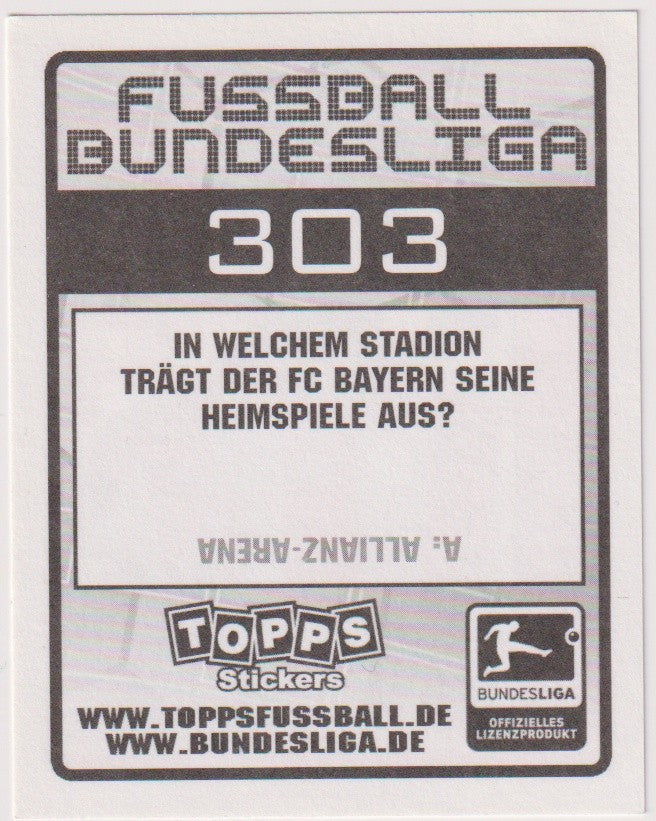 Topps Bundesliga Philipp Lahm Printed Auto FC Bayern München Topps Stickers – Bild 2