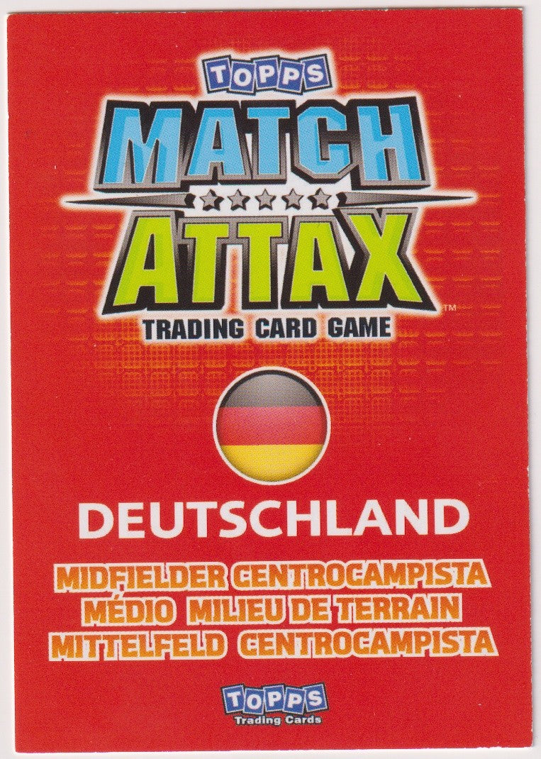 Topps Bundesliga/Champions League Toni Kroos Deutschland Legend Parallel Rare – Bild 2