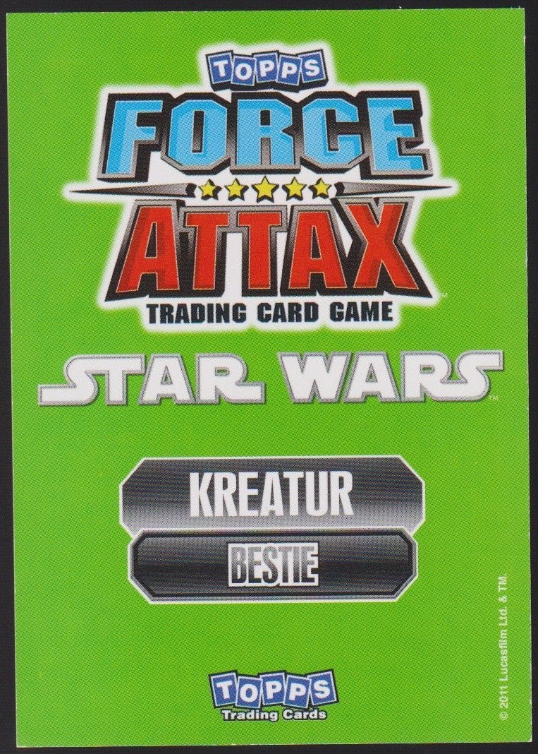 Topps Star Wars 2011 Gutkurr Bestie Ryloth TCG Rare #143 – Bild 2