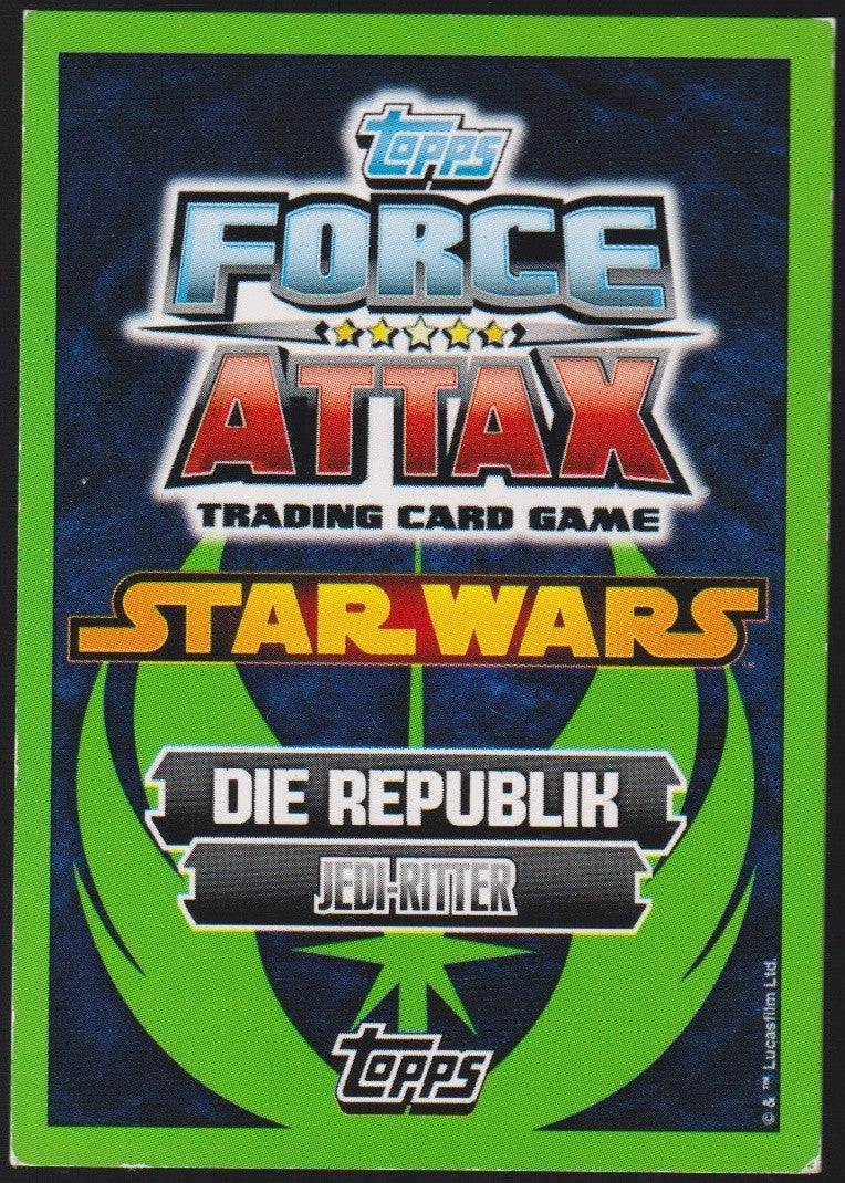 Topps Star Wars 2011 Ahsoka Tano Republik Jedi TCG Rare #163 – Bild 2