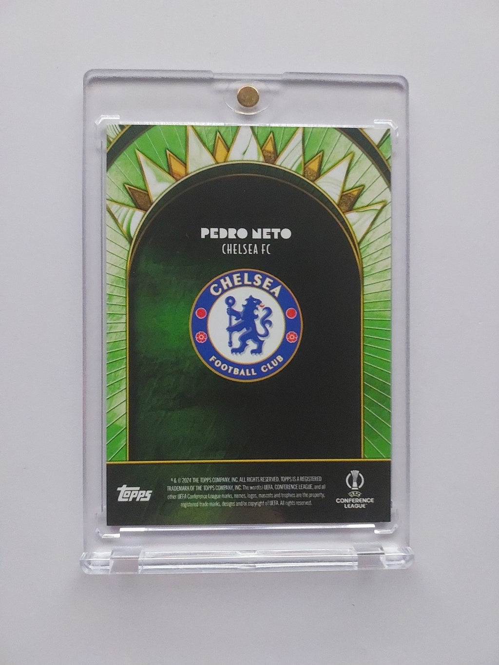 Topps Deco 2024-25 Pedro Neto Chelsea FC (Parallel: 52/99) – Bild 2