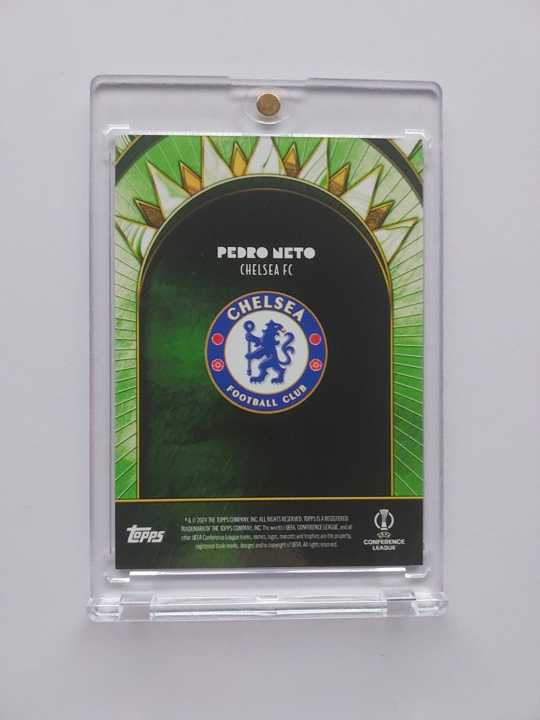 Topps Deco 2024-25 Pedro Neto Chelsea FC (Parallel: 52/99) – Bild 2