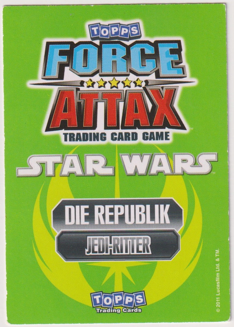Topps Star Wars 2011 Ayla Secura Jedi-Ritter TCG Rare – Bild 2