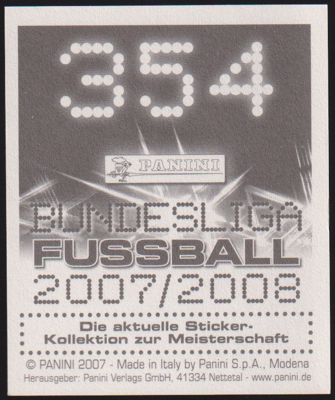 Panini Bundesliga 2007-08 Miroslav Klose Bayern München Vintage Parallel – Bild 2