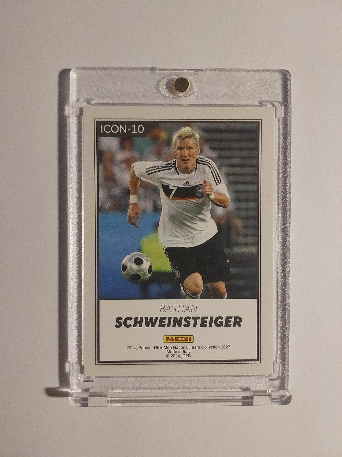 Panini DFB Team 2024 Bastian Schweinsteiger Deutschland Bayern Legend Parallel – Bild 2