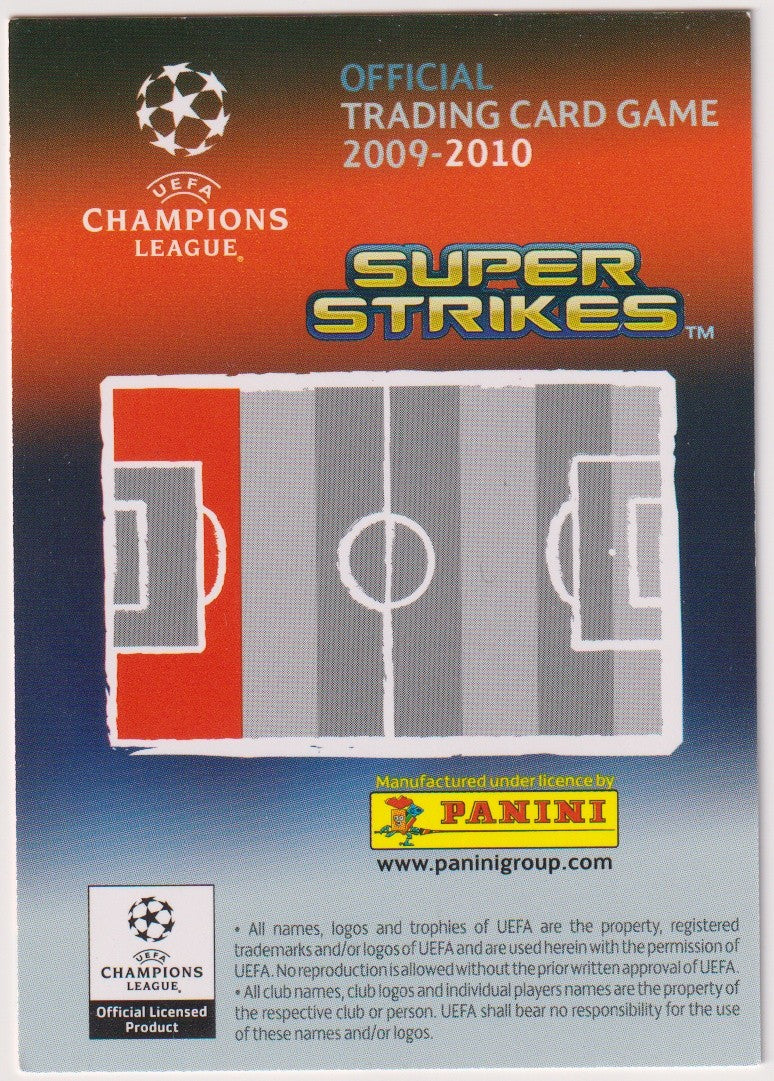 Panini Super Strikes 2009-10 Philipp Lahm FC Bayern München UEFA Champions – Bild 2