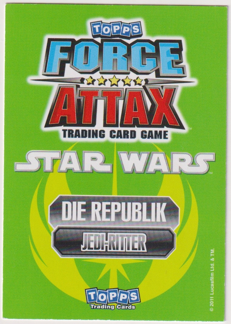 Topps Star Wars 2011 Ahsoka Tano Republik Jedi-Ritter TCG Rare – Bild 2