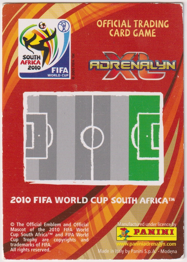 Panini 2010-11 Alberto Cilardino Italien Legend Vintage Parallel Refractor – Bild 2