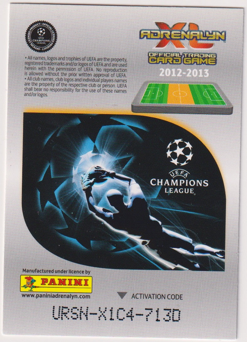 Panini Adrenalyn XL Official Trading Card Game 2012-13 Toni Kroos FC Bayern – Bild 2