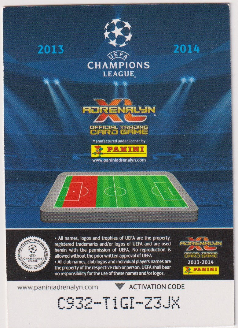 Panini Adrenalyn XL 2013-14 Leonardo Bonucci Juventus Turin Vintage Parallel – Bild 2
