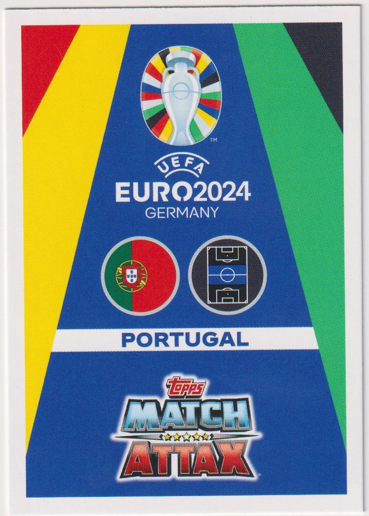 Topps Match Attax 2023-24 Danilo Portugal Parallel Rare – Bild 2