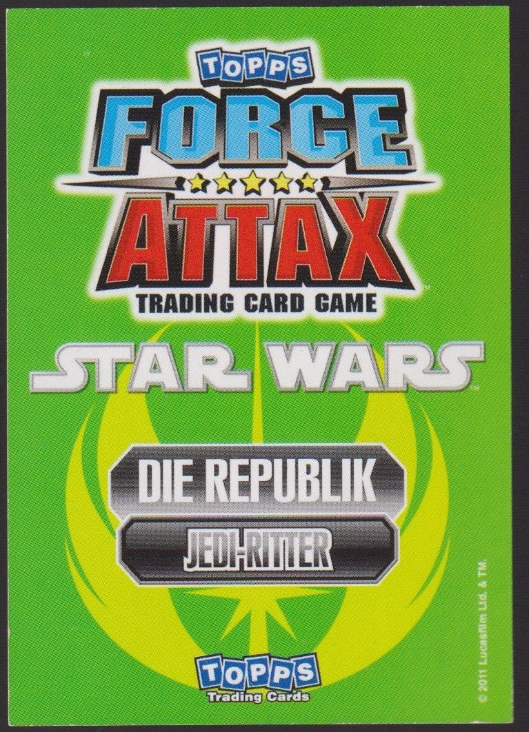 Topps Star Wars 2011 Jocasta Nu Jedi Republik TCG Rare #53 – Bild 2