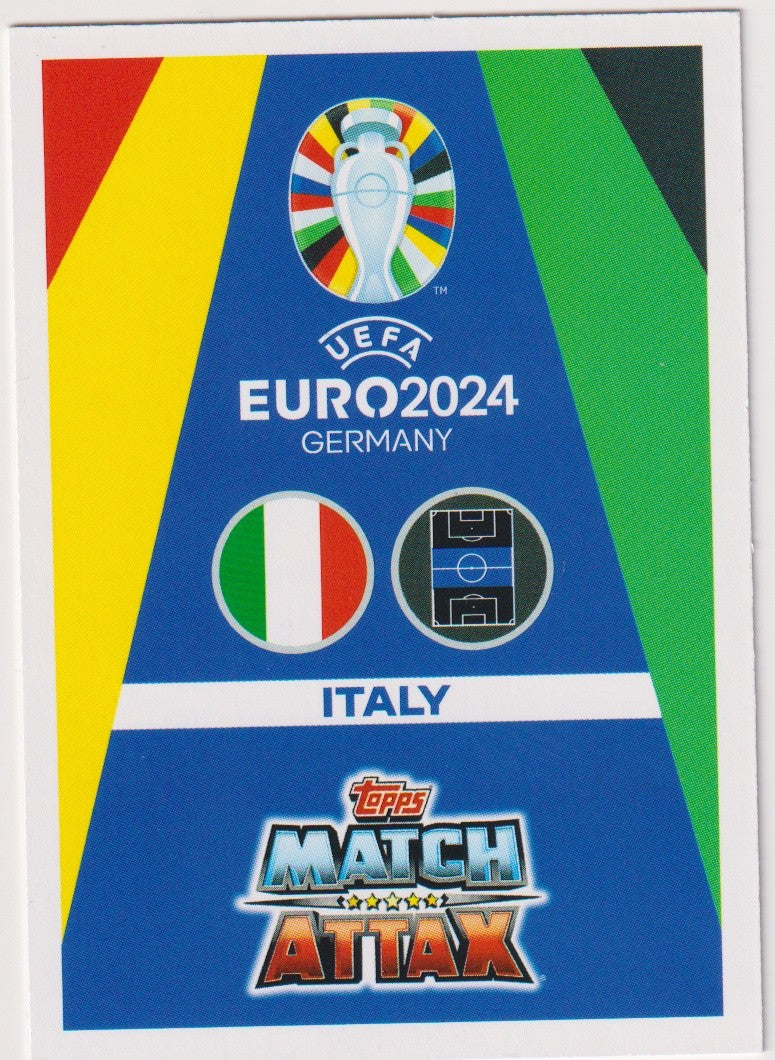 Topps Uefa Euro 2024 Marco Verratti Italien Hero Parallel Refractor – Bild 2