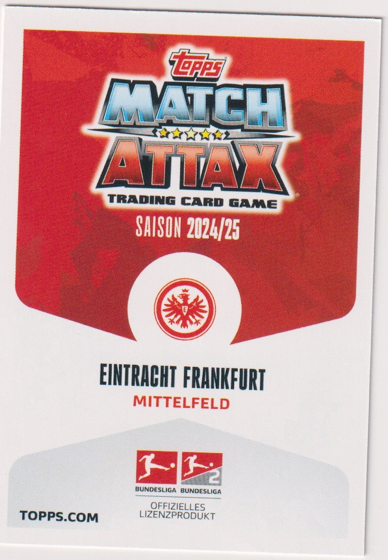 Topps Match Attax Trading Card Game 2023-24 Mario Götze Eintracht Frankfurt – Bild 2