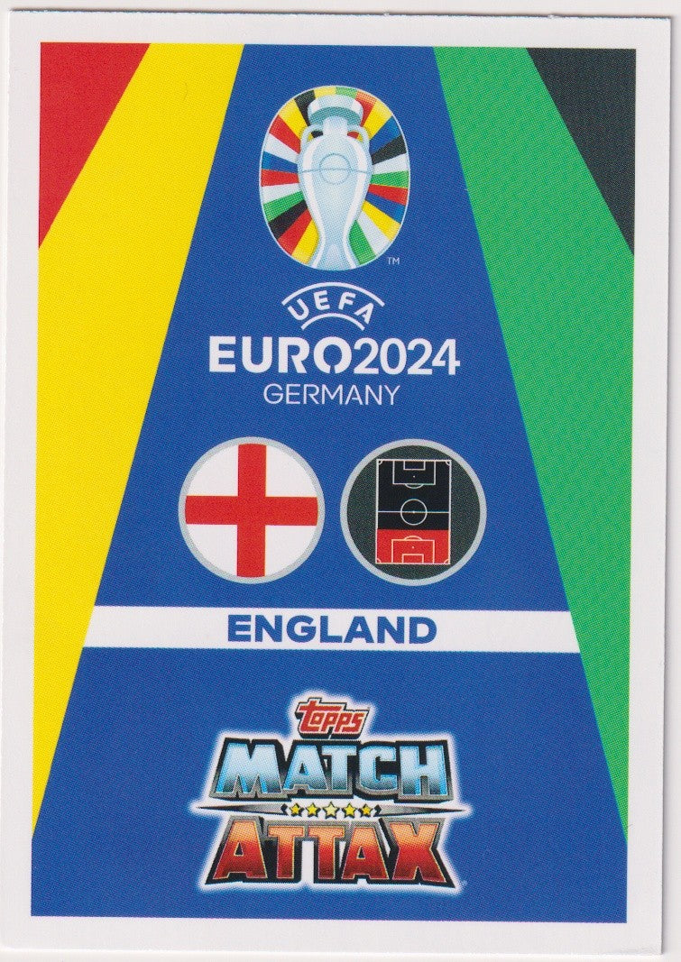 Topps Match Attax 2023-24 Marc Guéhi England Parallel Rare – Bild 2
