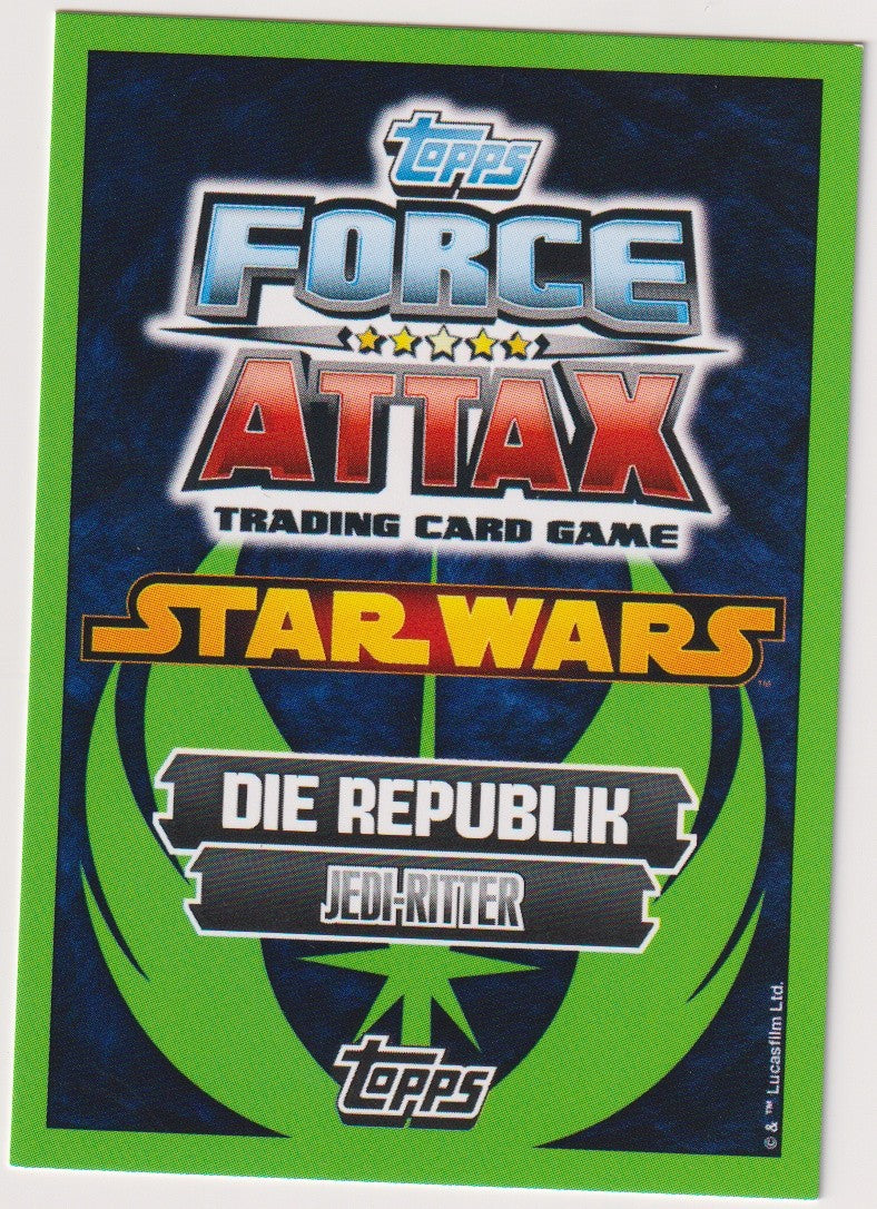 Topps Star Wars 2015 Ahsoka Tano Republik Jedi-Ritter TCG Rare – Bild 2