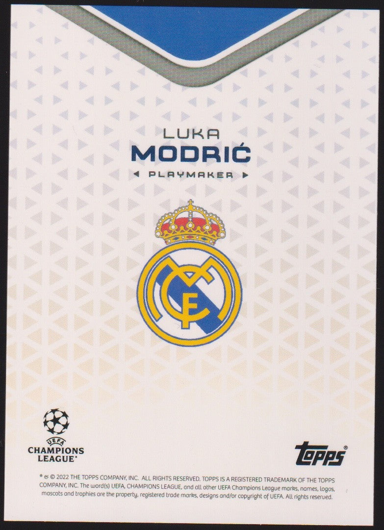 Topps Champions League Luka Modrić Real Madrid Legend Parallel Rare – Bild 2