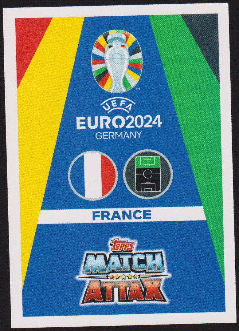 Topps Match Attax 2023-24 Ousmane Dembélé France Parallel Rare – Bild 2