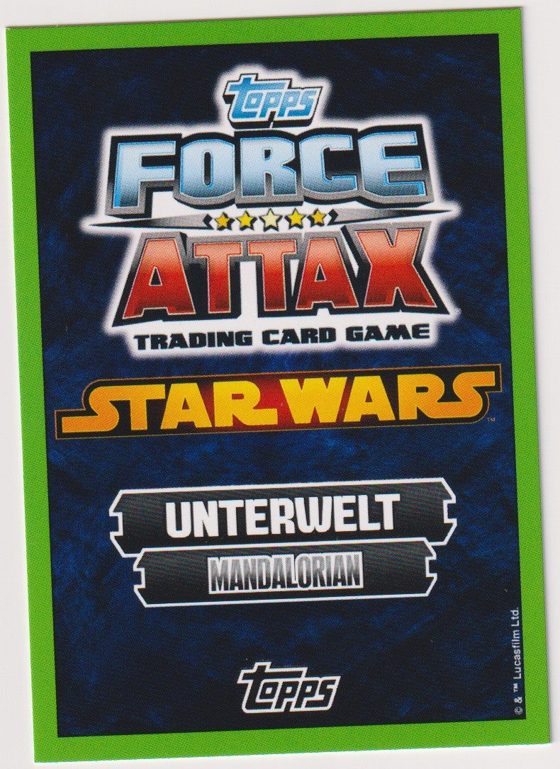 Topps Star Wars 2015 Pre Vizsla Mandalorian Unterwelt TCG Rare – Bild 2