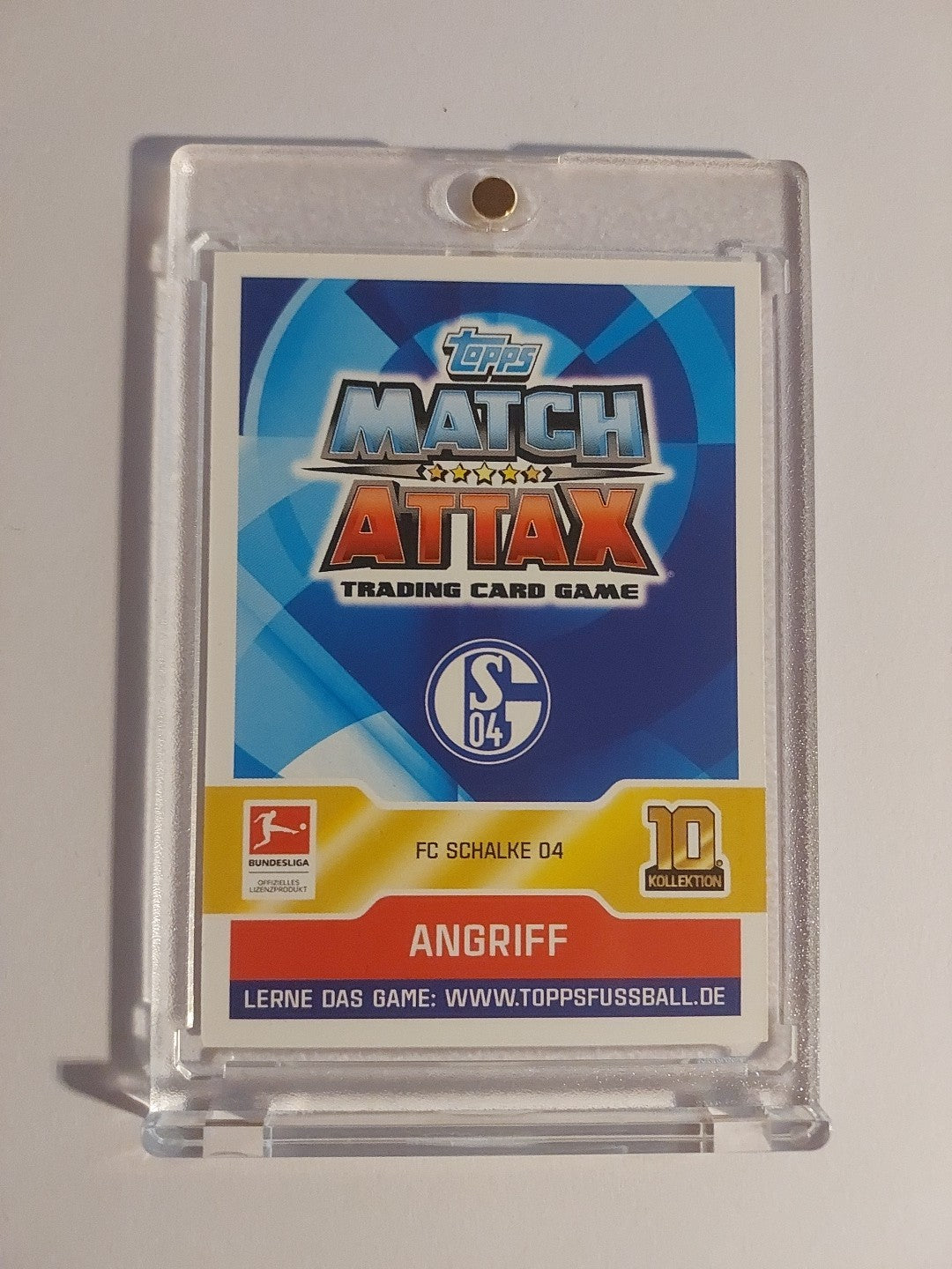 Topps Bundesliga 2017-18 Franco Di Santo Schalke 04 (On Card Auto) – Bild 2