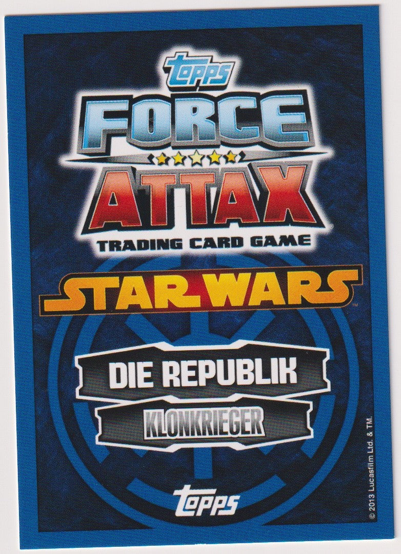 Topps Star Wars 2013 Klonsoldat Phase 2 Republik TCG Rare #41 – Bild 2
