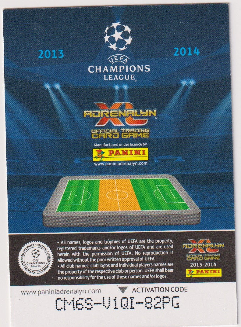 Panini Champions League 2012-13 Bastian Schweinsteiger Bayern München Parallel – Bild 2