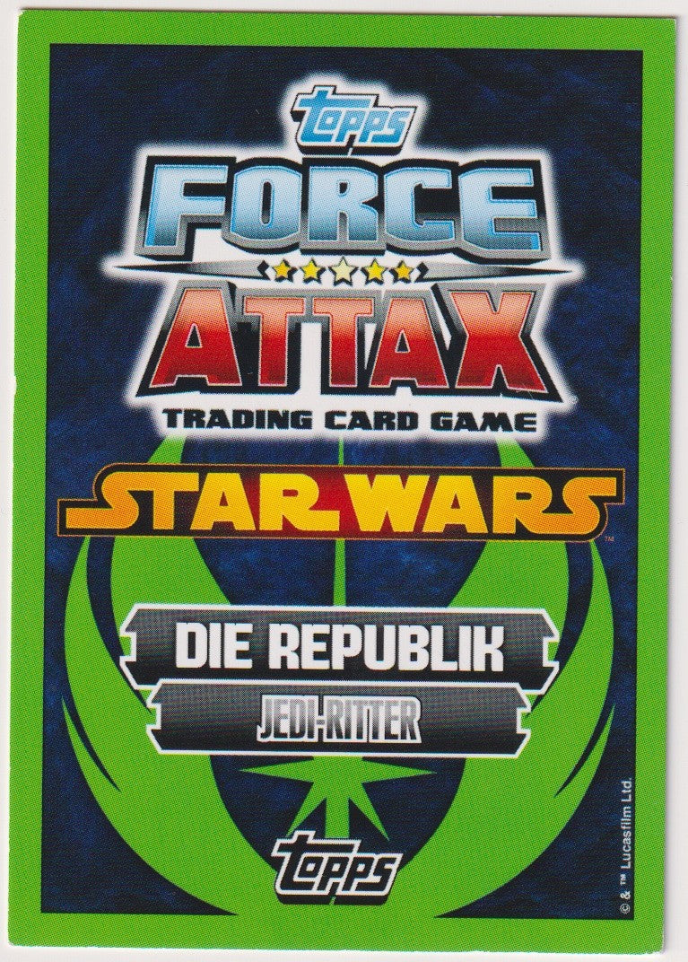 Topps Star Wars 2012 Pong Krell Republik Jedi-Ritter TCG Rare #31/74 – Bild 2
