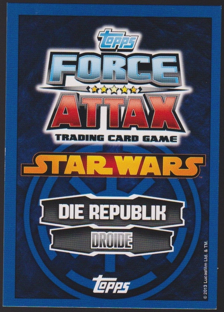 Topps Star Wars 2013 U9-C4 Republik Droide TCG Rare #U9-G4 – Bild 2