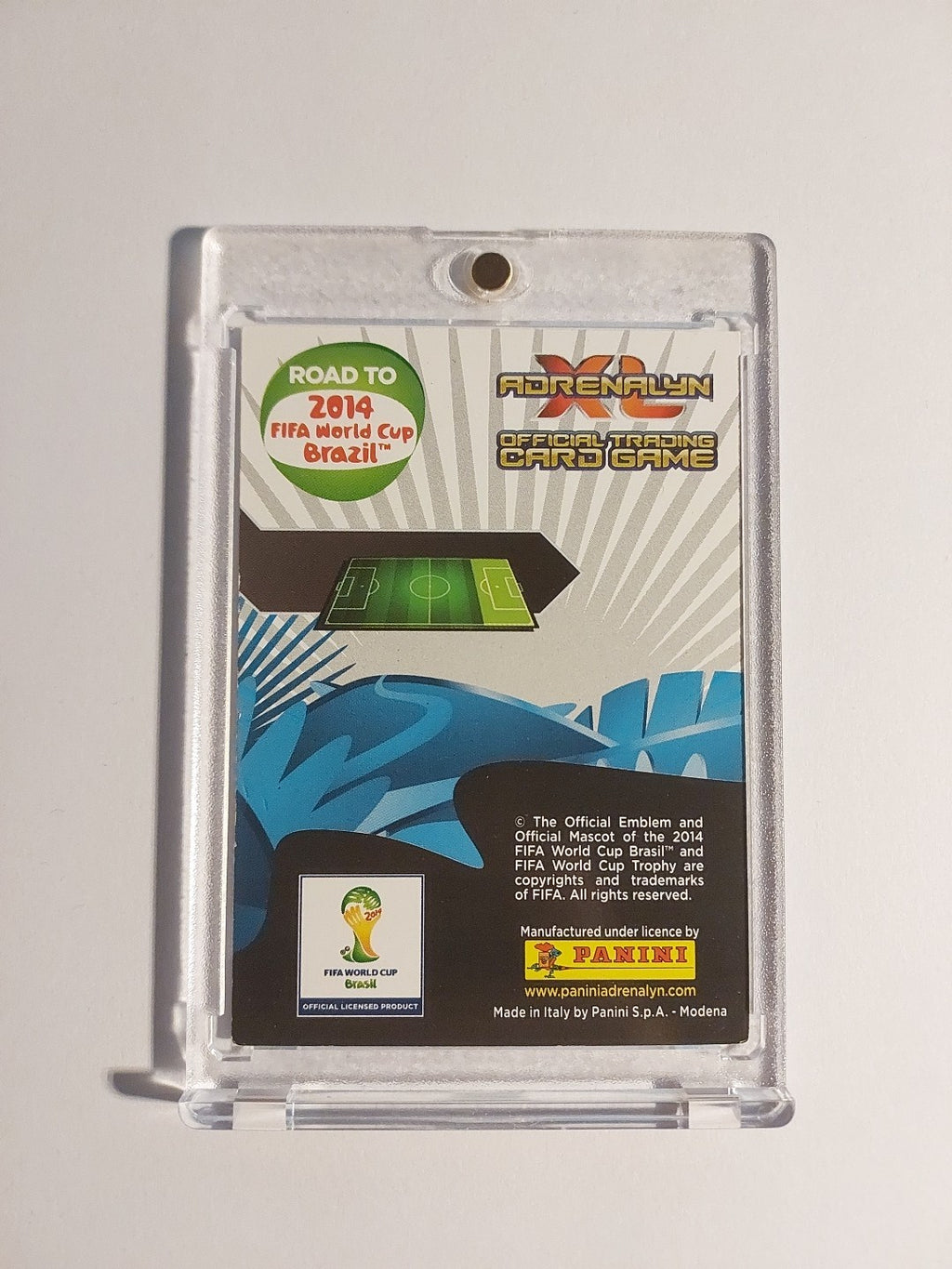 Panini 2013-14 Viktor Fischer Dänemark On Card Auto Parallel Ultra Rare Original – Bild 2