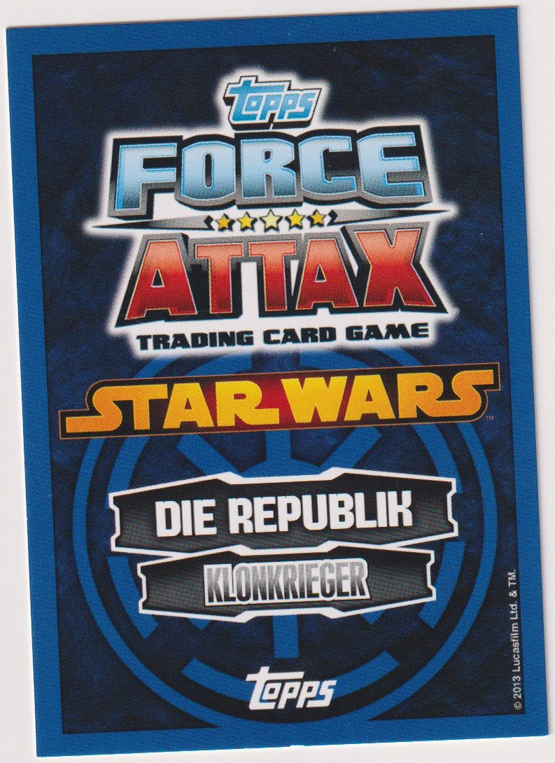 Topps Star Wars 2013 Klonsoldat Phase 1 Republik TCG Rare #47 – Bild 2