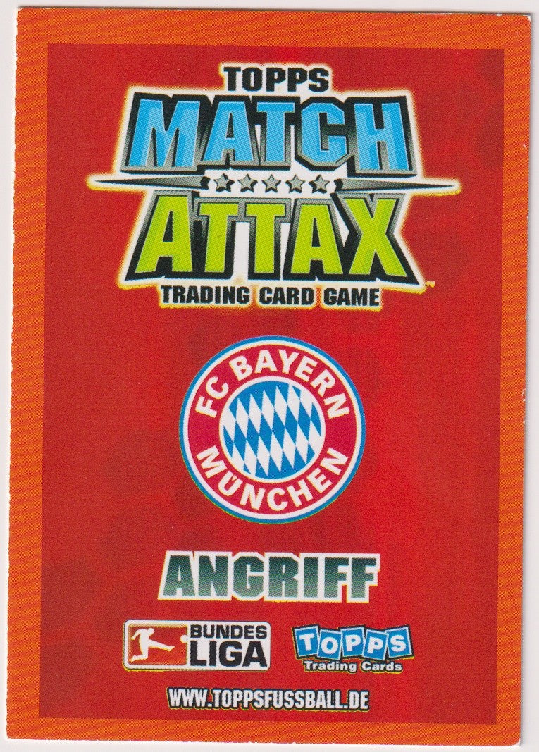 Topps Match Attax Miroslav Klose FC Bayern München Bundesliga Parallel Rare – Bild 2