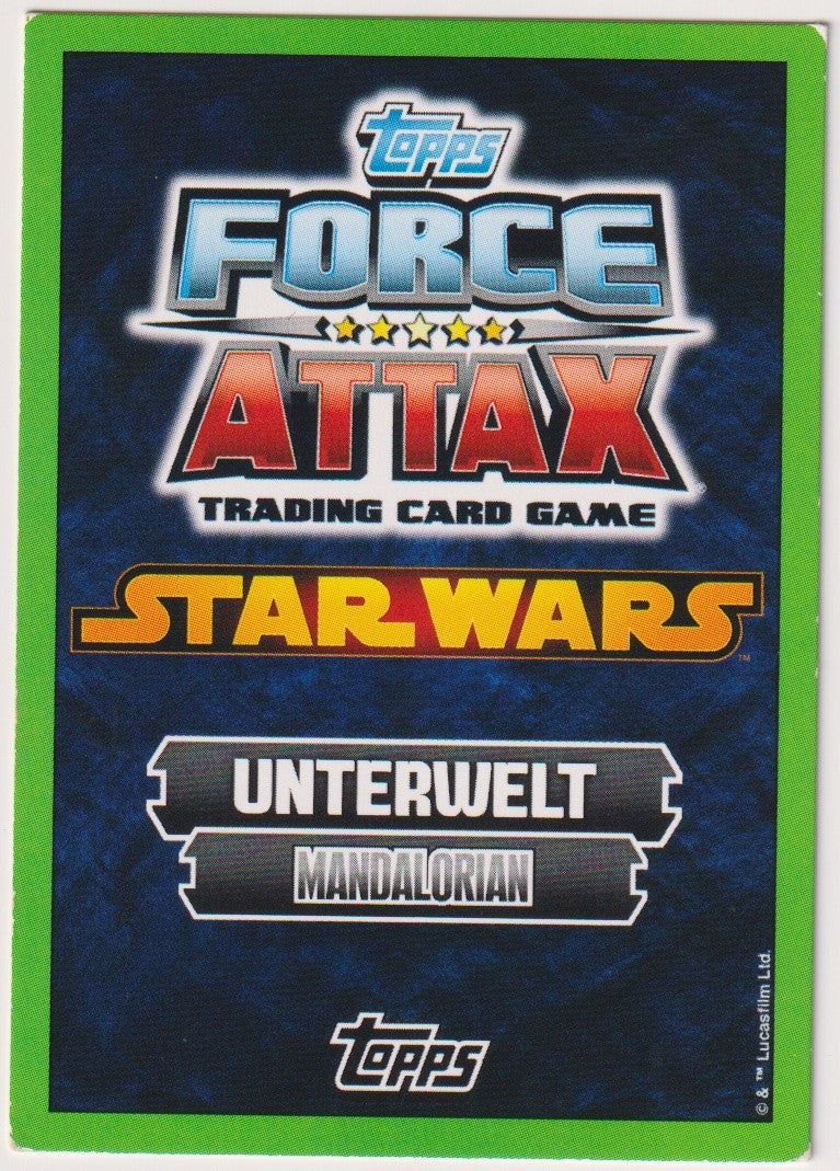 Topps Star Wars 2012 Pre Vizsla Mandalorian Unterwelt TCG Rare #67 – Bild 2