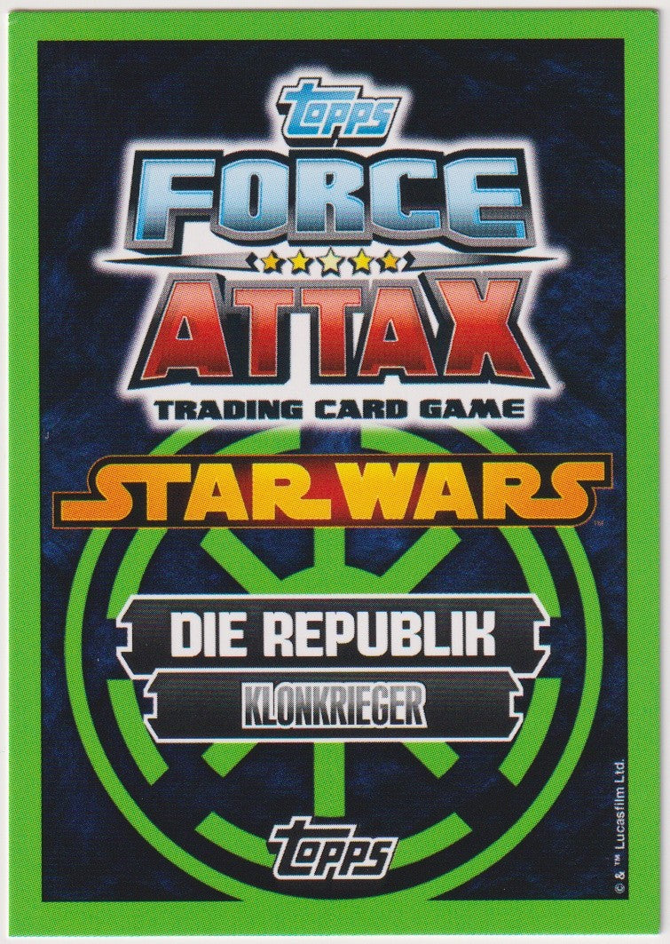 Topps Star Wars 2015 ARF-Truppler Klonkrieger Republik TCG Rare – Bild 2