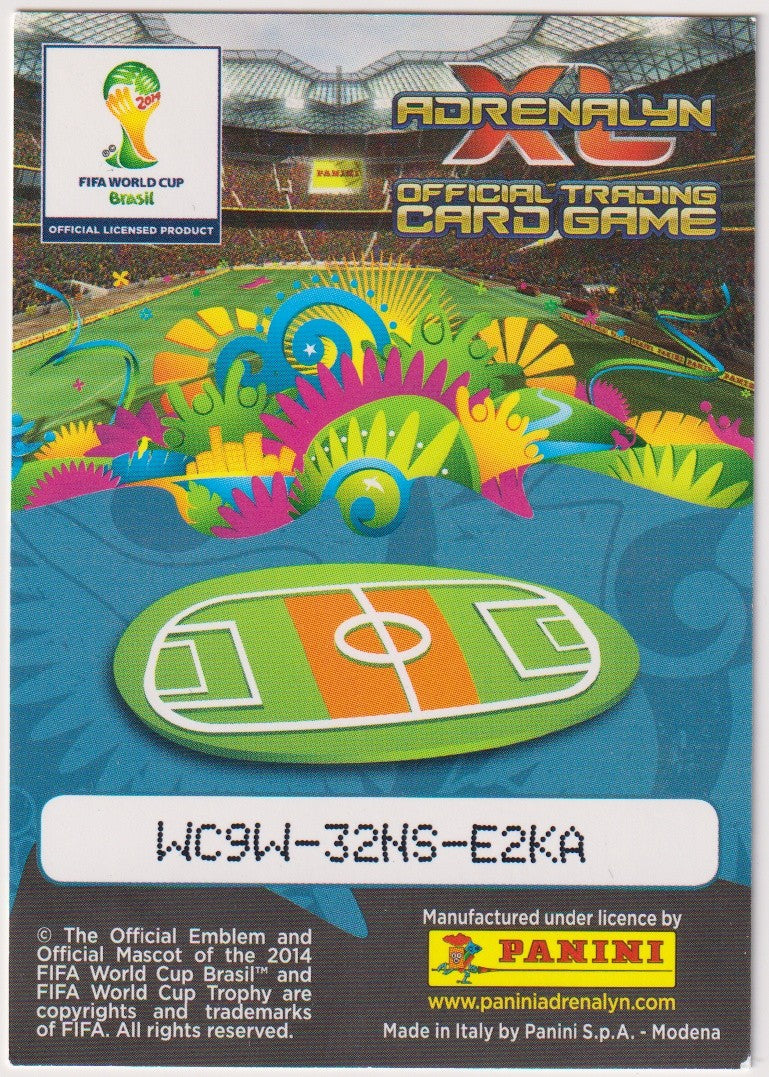 Panini Adrenalyn World Cup 2014 Toni Kroos Deutschland Vintage Parallel – Bild 2
