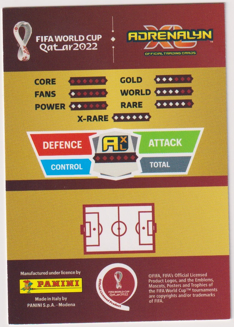 Panini FIFA World Cup Qatar 2022 2022-23 Brasil Adrenalyn XL Official Trading – Bild 2