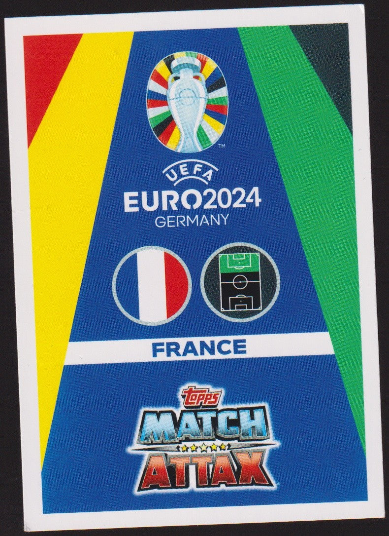 Topps Match Attax 2023-24 Ousmane Dembélé France Parallel Rare – Bild 2