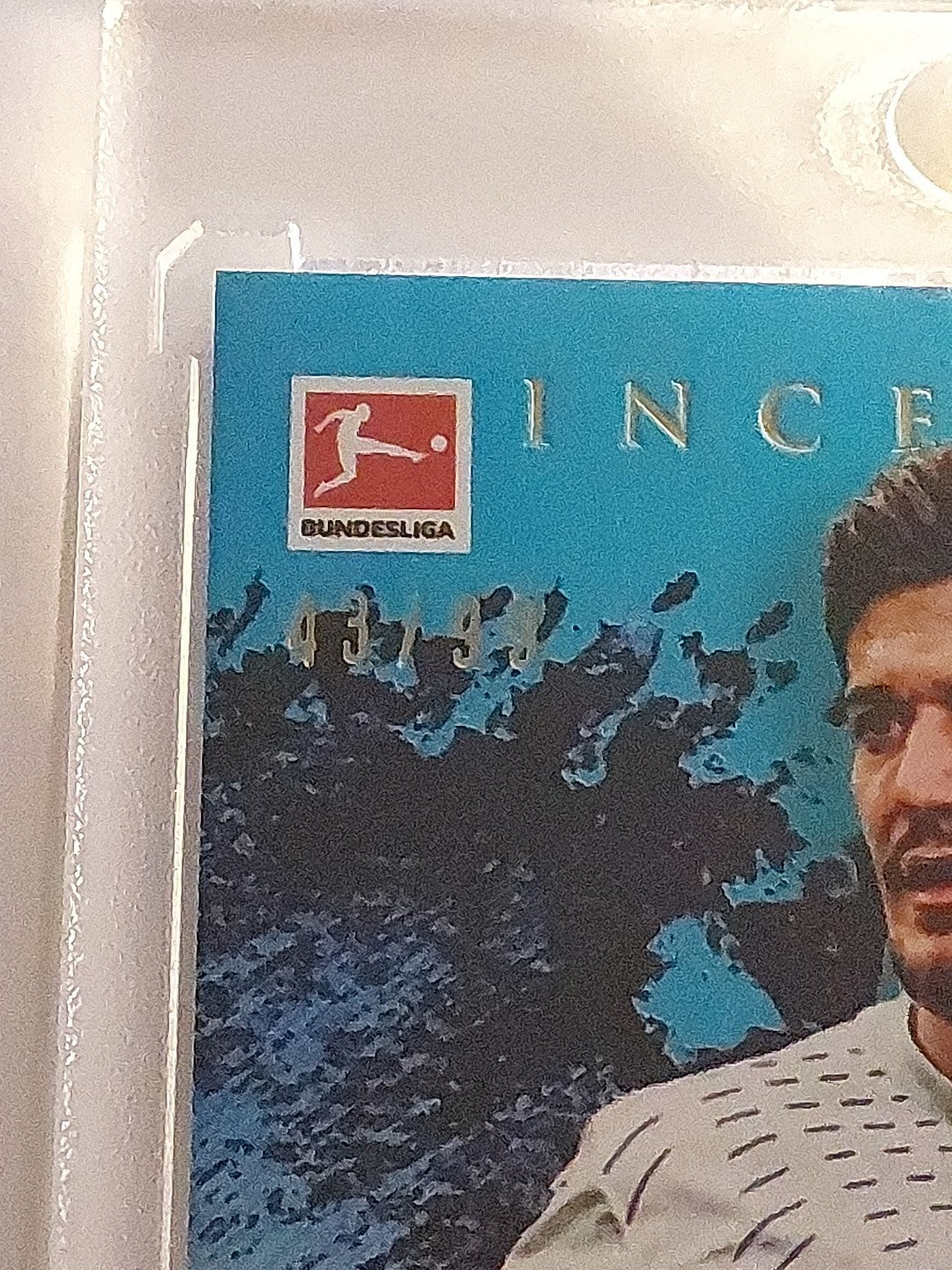 Topps Inception Bundesliga 2024-25 Armin Gigovic Auto Holstein Kiel Parallel /99 – Bild 2