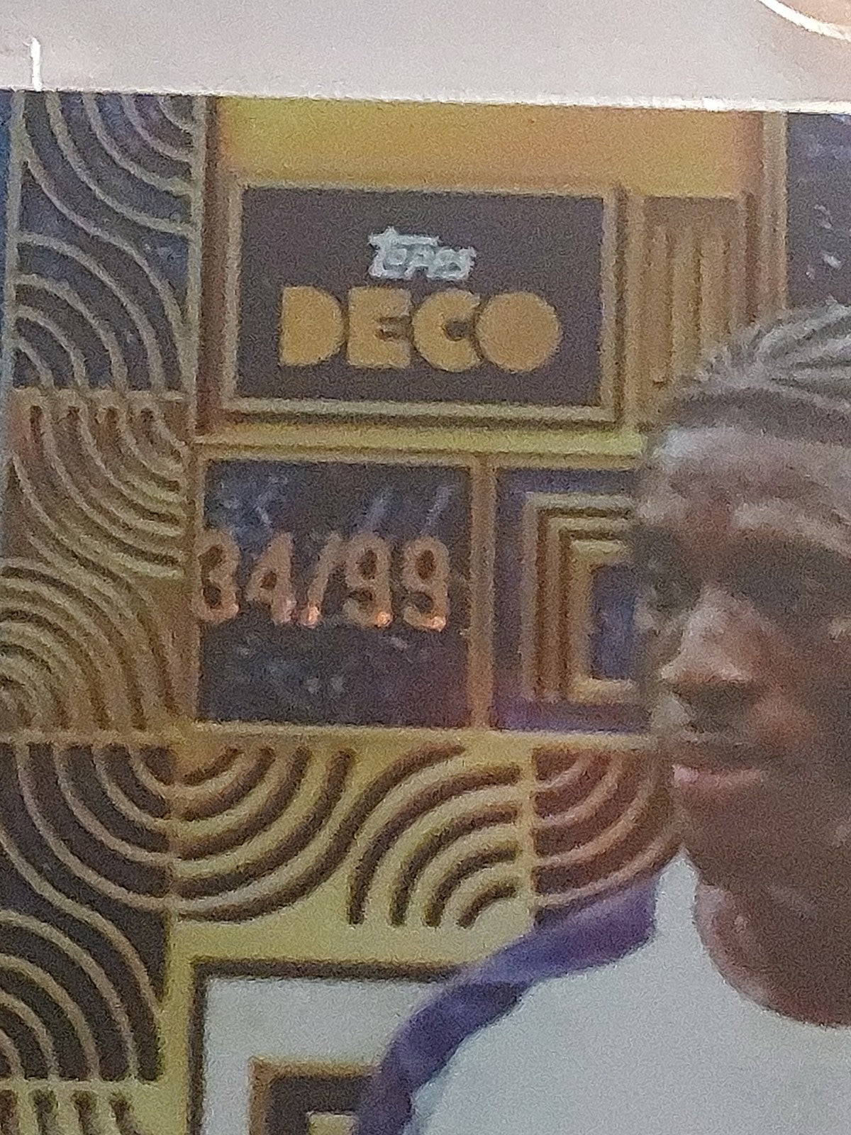 Topps UCC Deco 2025-26 Mohammed Kudus Auto Tottenham Hotspur Parallel 34/99 Rare – Bild 2