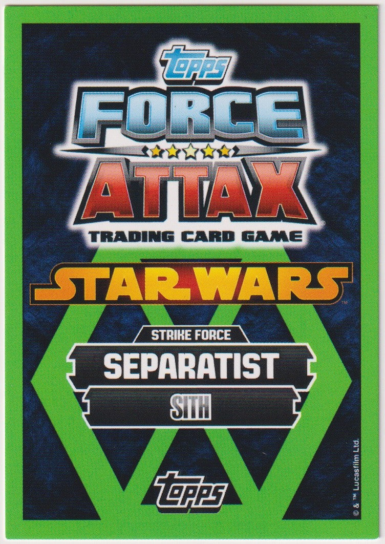 Topps Star Wars 2015 Kampfdroide B2 Separatisten TCG Rare #111 – Bild 2