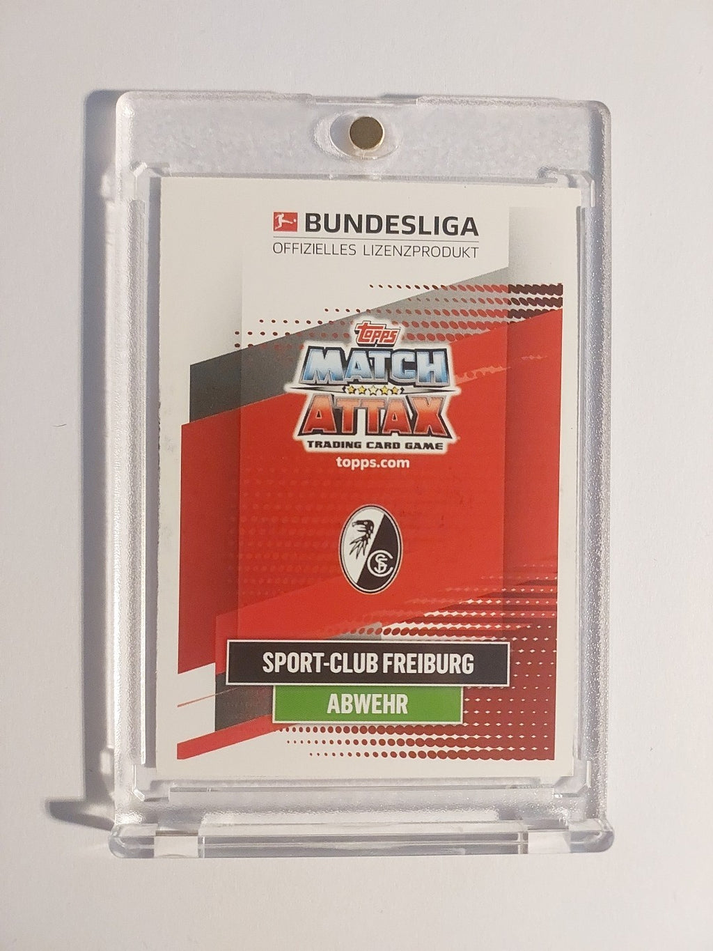 Topps Bundesliga 2022-23 Christian Günter SC Freiburg (On Card Auto) – Bild 2