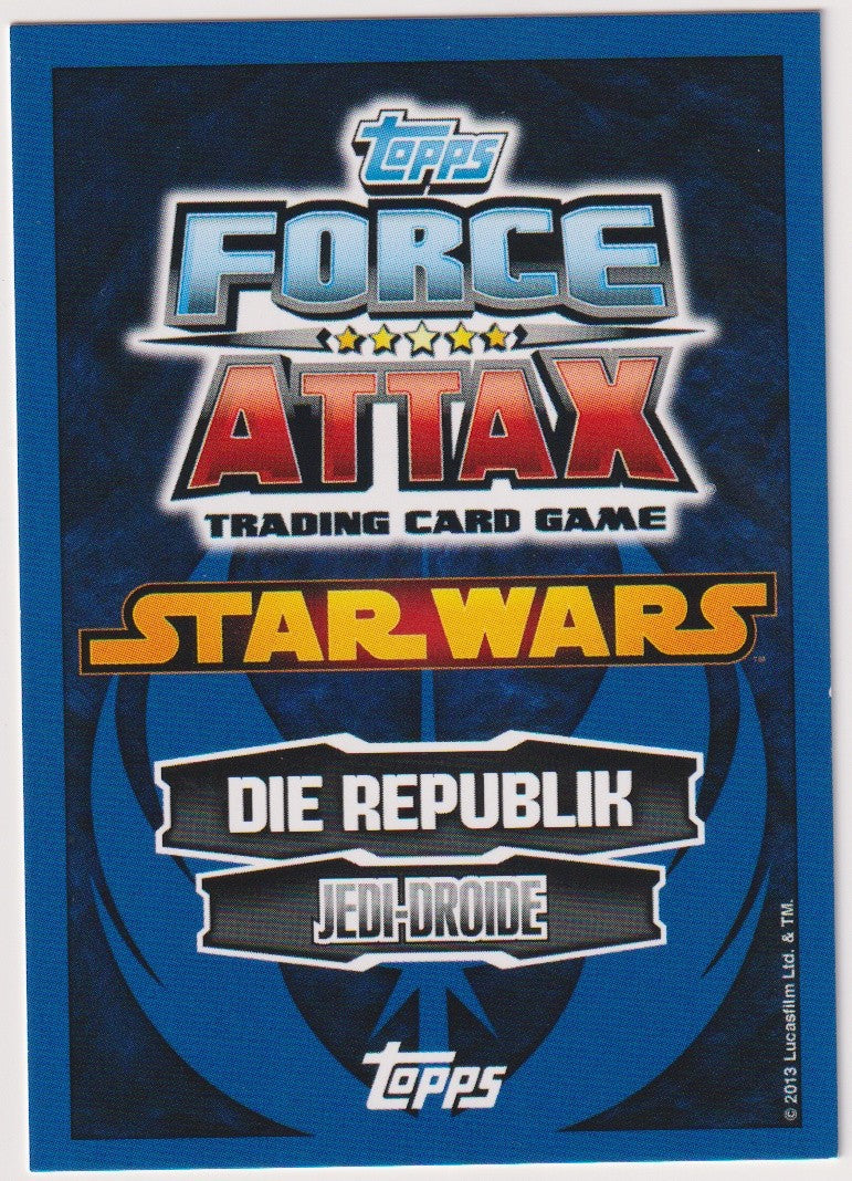 Topps Star Wars 2013 Russo-ISC Republik TCG Rare #48 – Bild 2