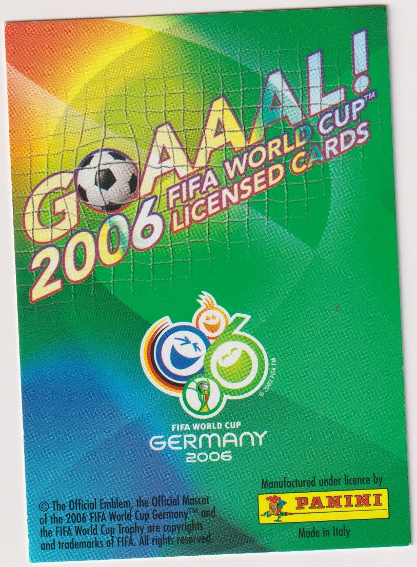 Panini World Cup 2006 Arjen Robben Niederlande Vintage Parallel – Bild 2