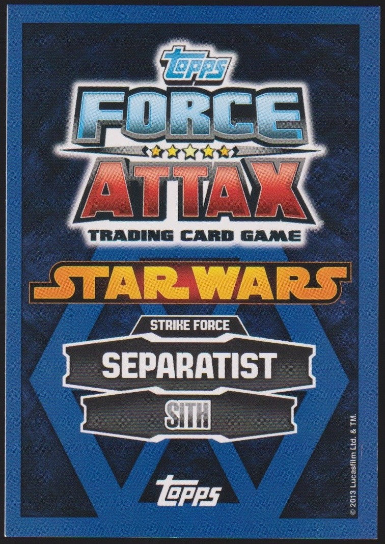 Topps Star Wars 2013 Magma Wächter Separatist Droide (Full Art) TCG Rare #177 – Bild 2