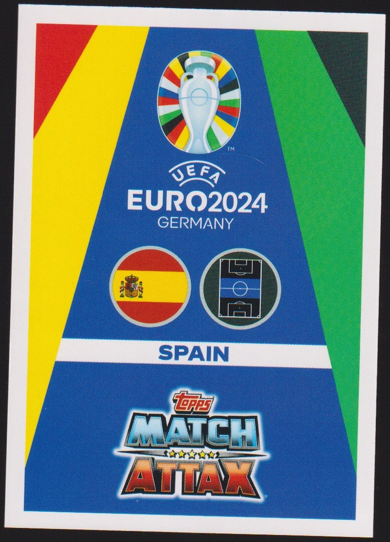 Topps Match Attax 2023-24 Pedri Spanien Parallel Rare – Bild 2